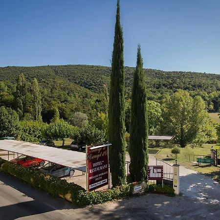 Auberge De L'Escargot D'Or Dieulefit Zewnętrze zdjęcie