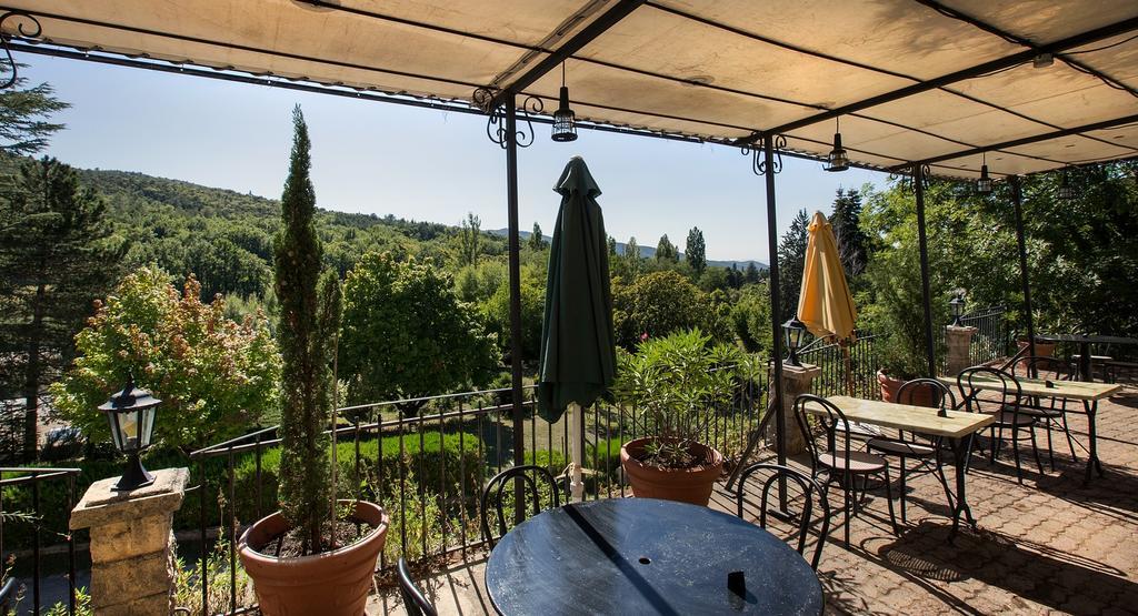 Auberge De L'Escargot D'Or Dieulefit Zewnętrze zdjęcie