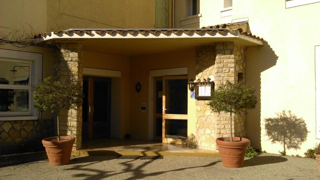 Auberge De L'Escargot D'Or Dieulefit Zewnętrze zdjęcie